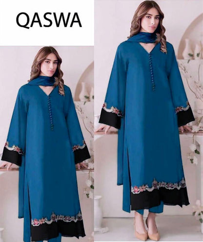 ANEELAS Premium Lawn 3-Piece Unstitched Suit – Summer 2026 Collection