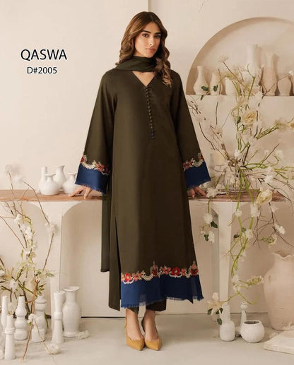 ANEELAS Premium Lawn 3-Piece Unstitched Suit – Summer 2026 Collection
