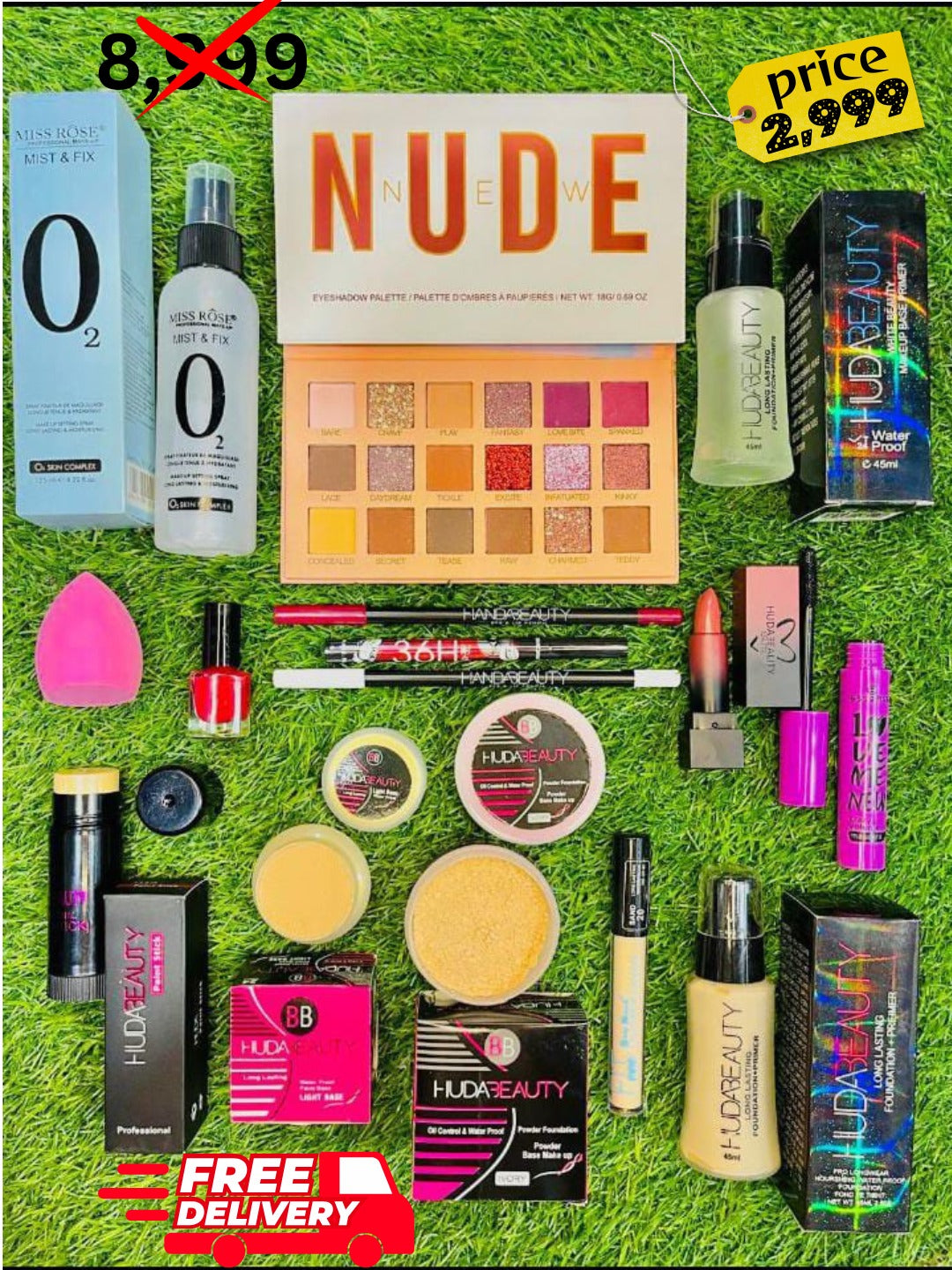 Bridal makeup deal