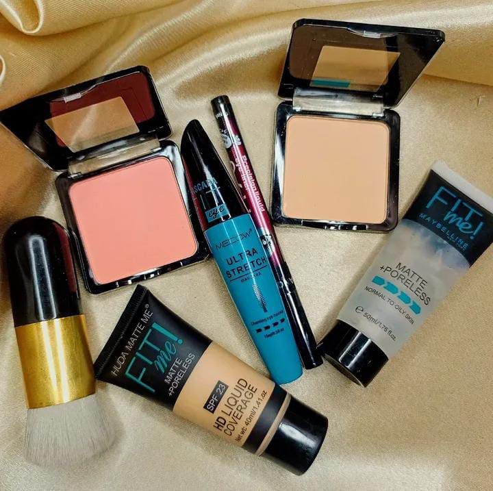 Complete Fit Me Makeup Combo Kit