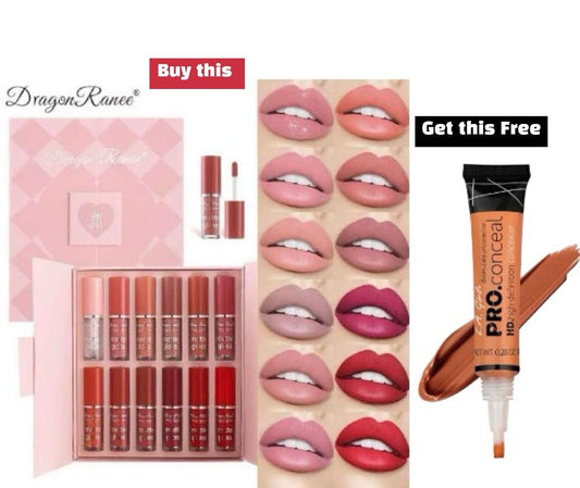 2 Shades Matte Gloss Lip Set – Special Deal 💄