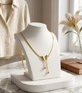 Luxury Gold Butterfly Pendant Necklace for Women
