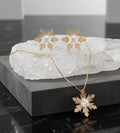 Elegant Pendant & Earrings