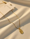 Luxury Gold Rose Pendant Necklace for Women